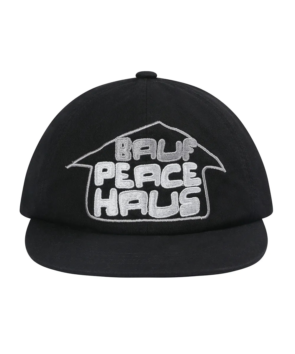 BAUF B House Ball Cap (Black)