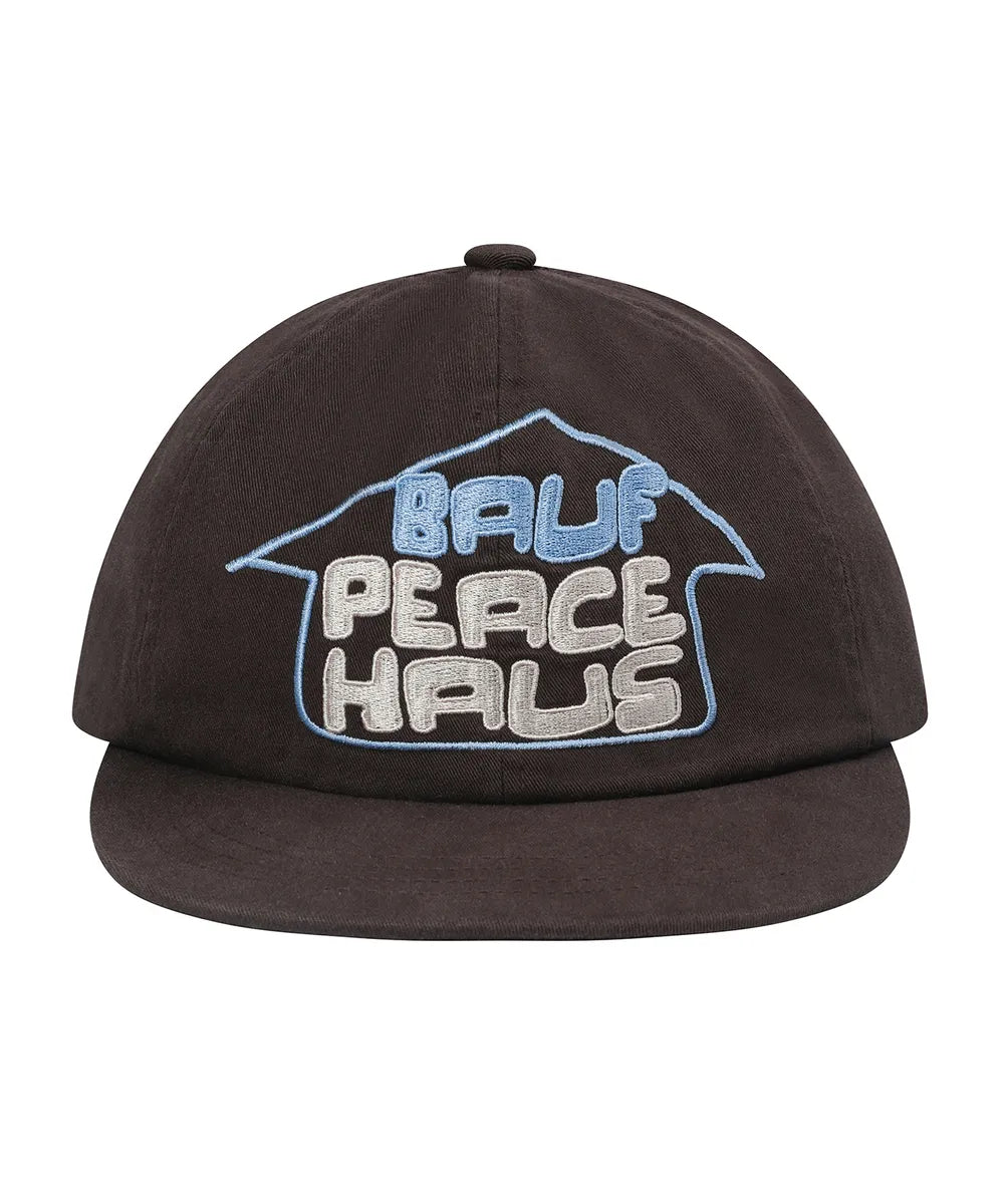 BAUF B House Ball Cap (Brown)