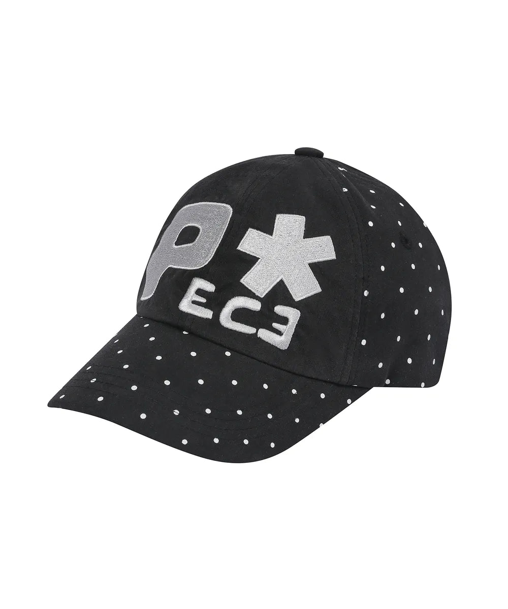 BAUF Peace Big Logo Mesh Ball Cap (Dot Black)