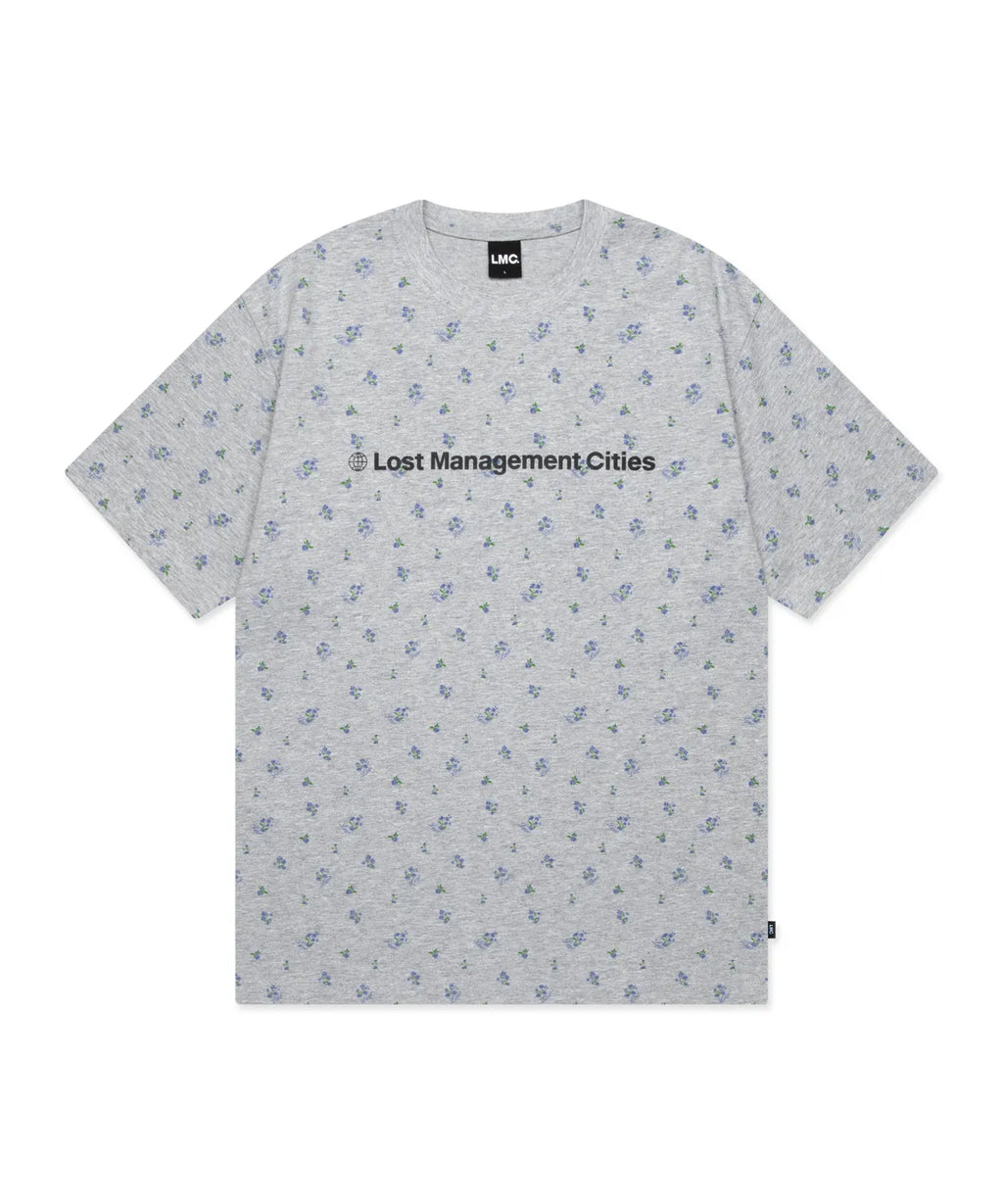 【𝘱𝘳𝘦-𝘰𝘳𝘥𝘦𝘳】LMC FN OG TEE flower white