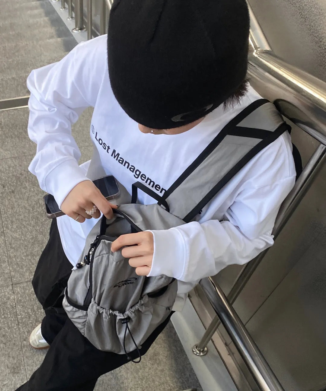 【𝘱𝘳𝘦-𝘰𝘳𝘥𝘦𝘳】LMC OVAL GLOBE RETINA BACKPACK
