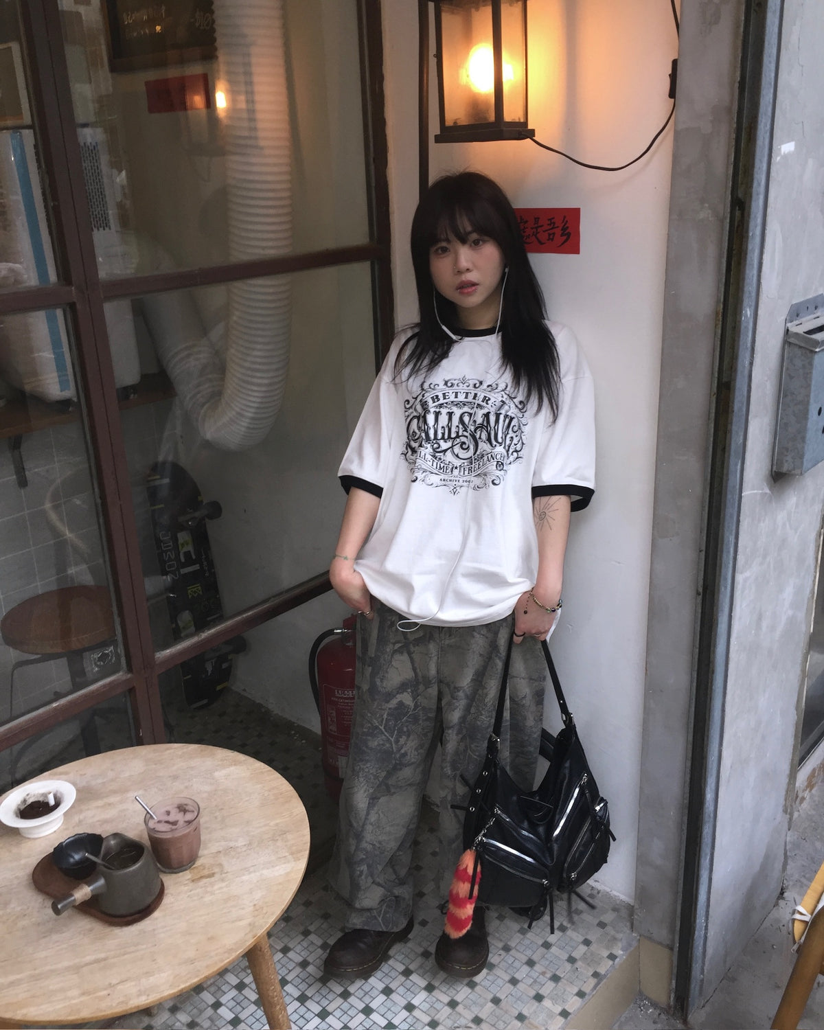 tree camo pants (women)