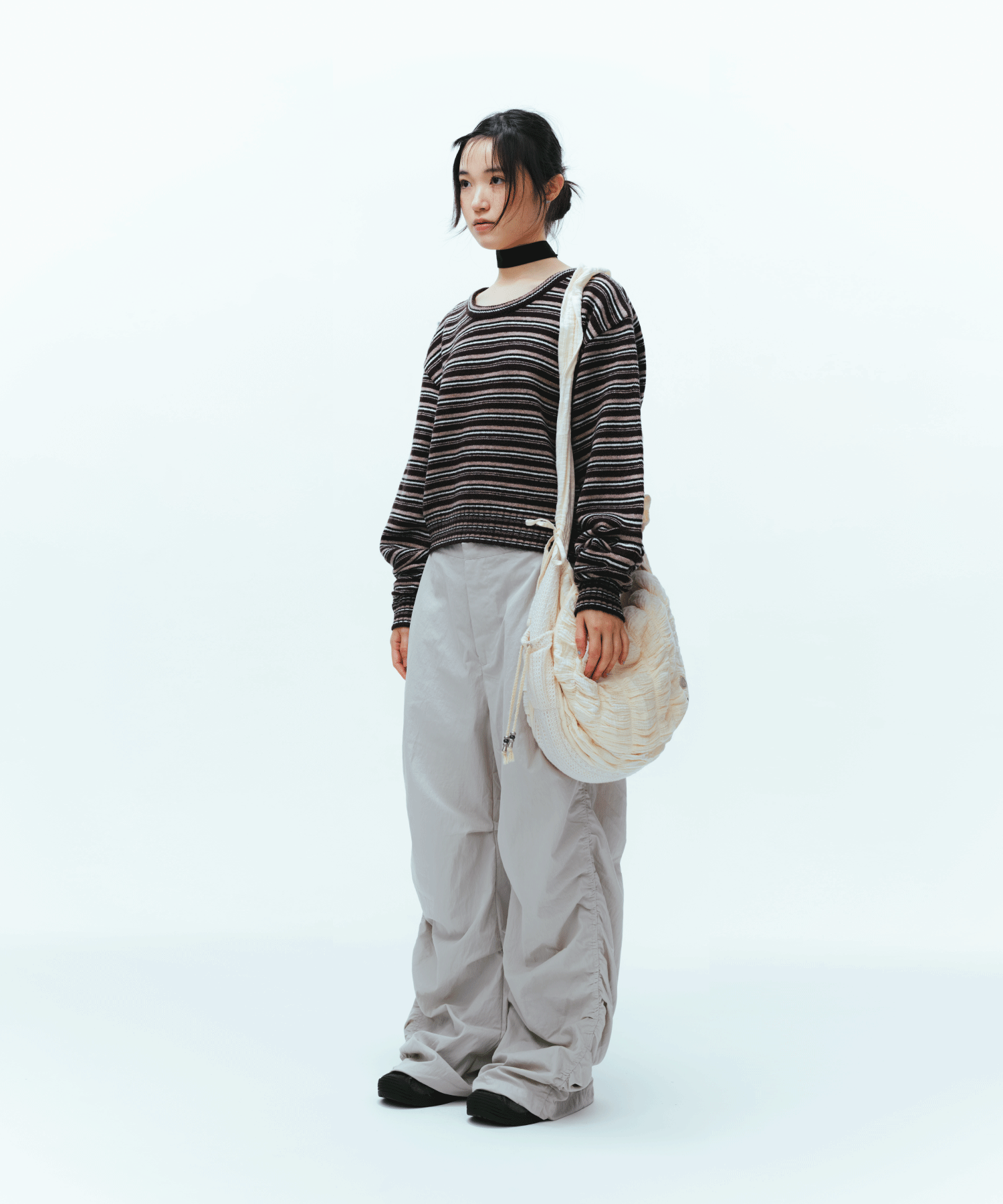 ✪【𝘱𝘳𝘦-𝘰𝘳𝘥𝘦𝘳】coyseio quilted cross bag (2 color)