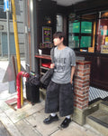 saint washed tee (light grey)