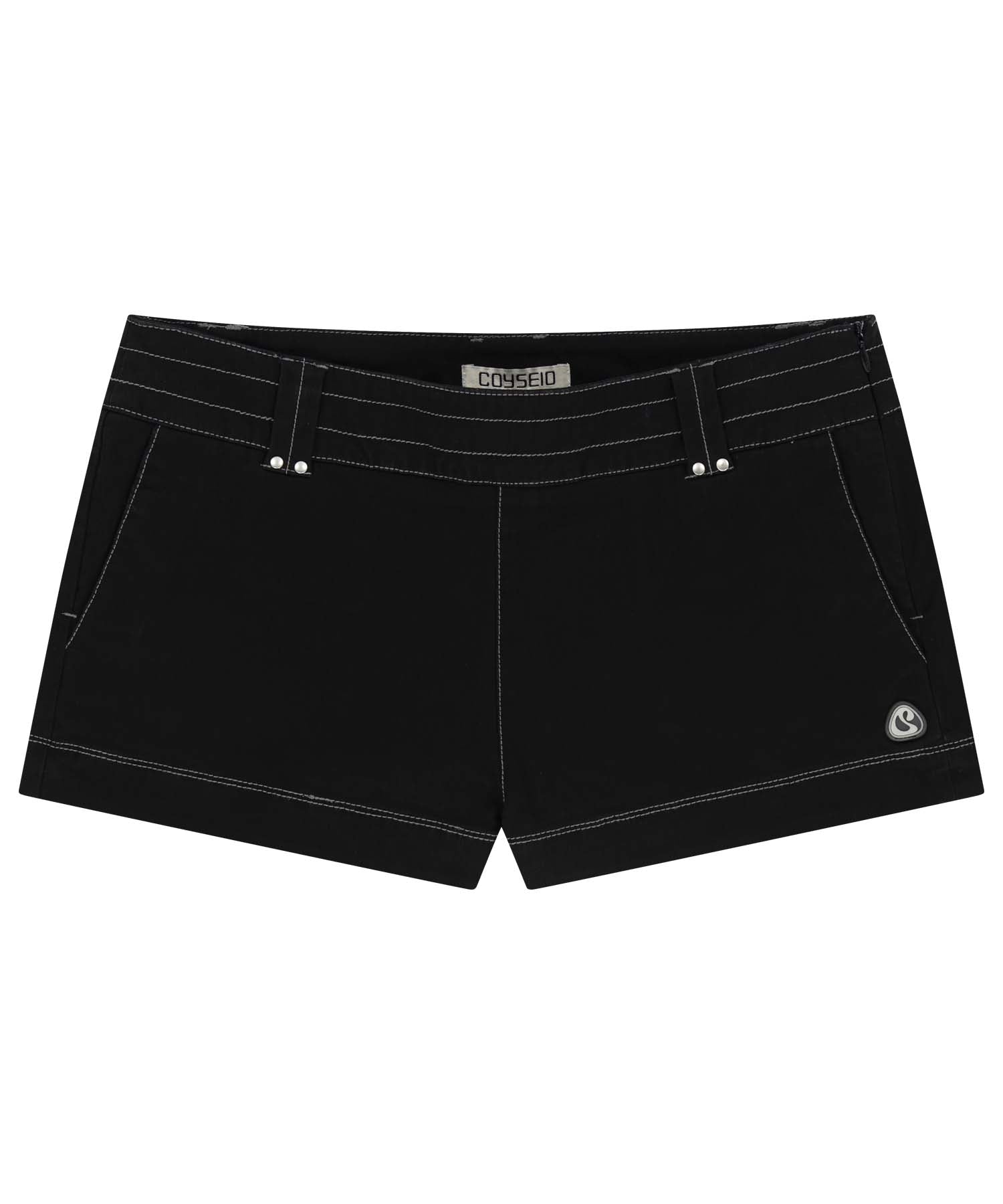 ✪【𝘱𝘳𝘦-𝘰𝘳𝘥𝘦𝘳】coyseio stud shorts (2 color)
