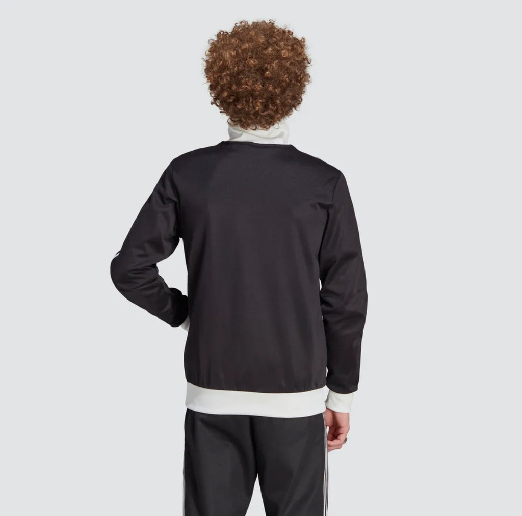 (in stock) Adidas Beckenbauer Track Top - Black: White / II5763