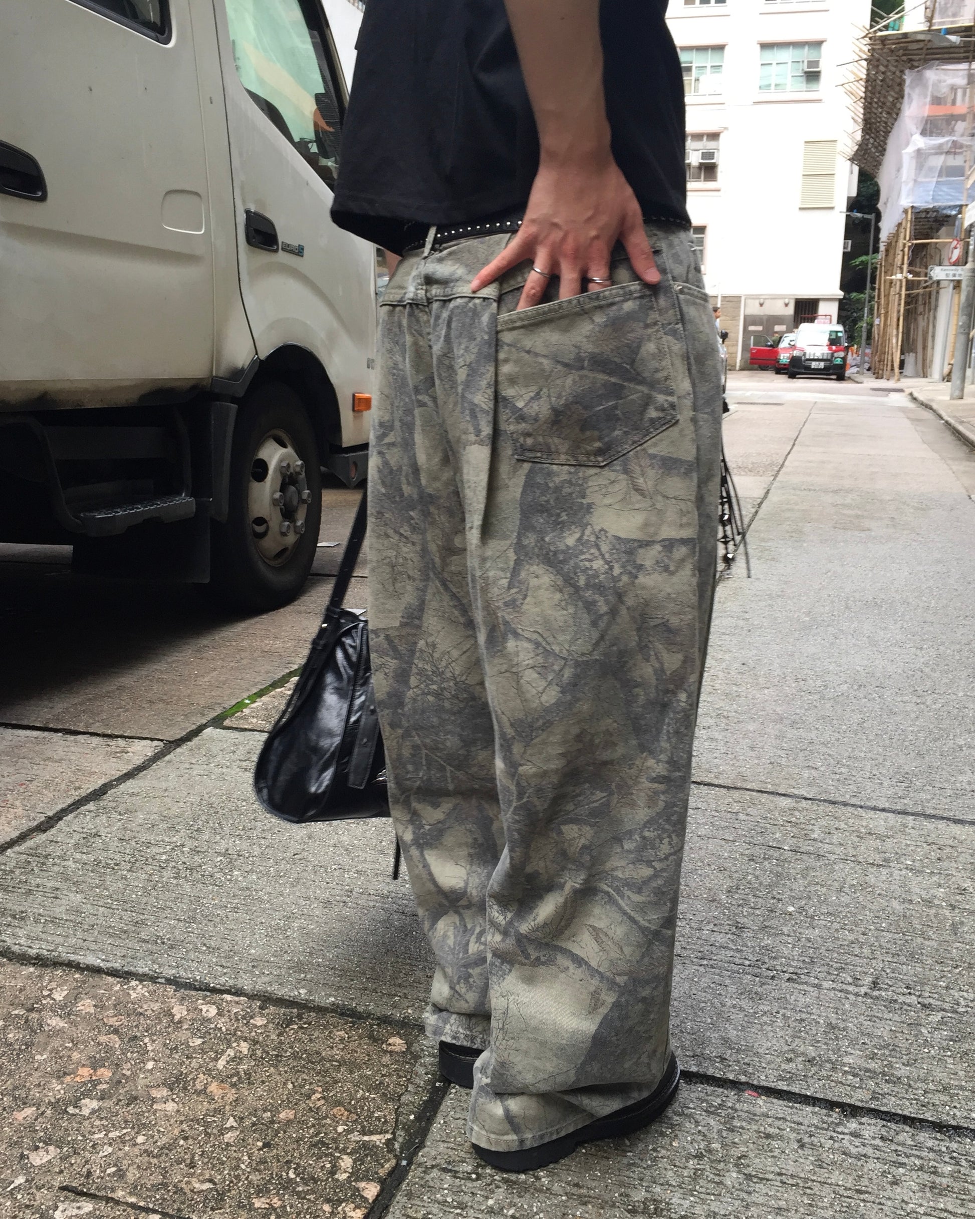 tree camo pants (men)