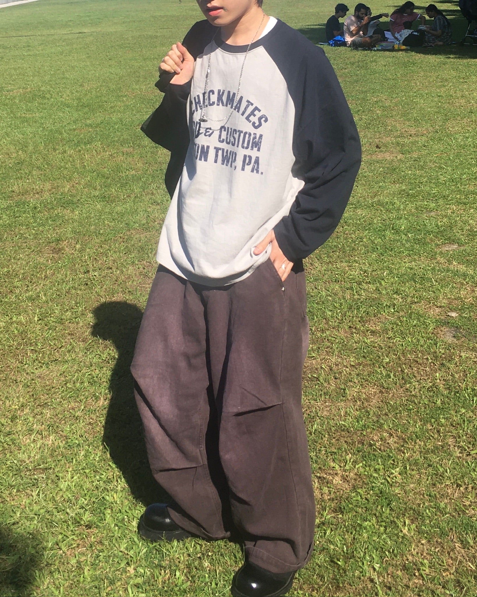 star rivet washed jeans (men)