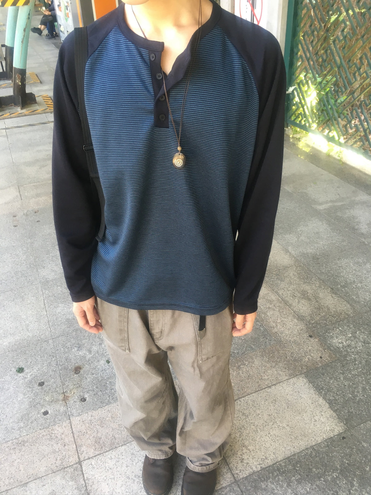 (★best) fatigue washed pants (brown)