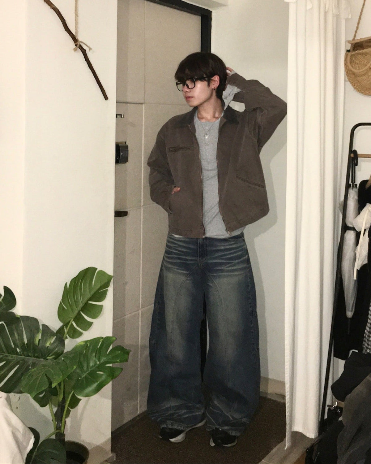 bootcut flared jeans