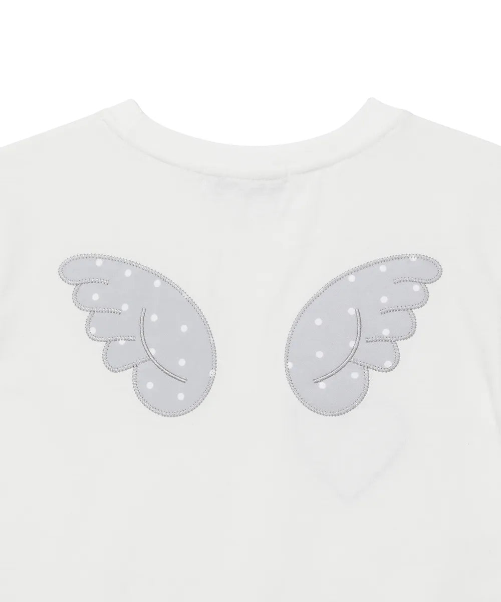 BAUF ANGEL WING SLIM FIT T-SHIRT (WHITE)