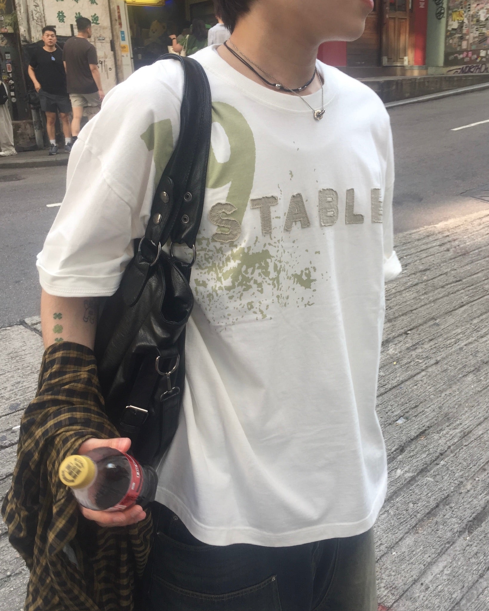 (in stock) stable 19 printed tee