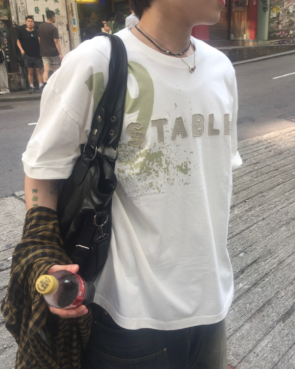 stable 19 printed tee