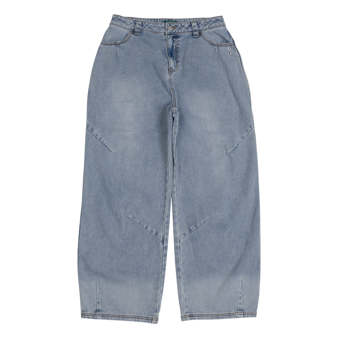 TCM STARFISH DENIM PANTS (BLUE)