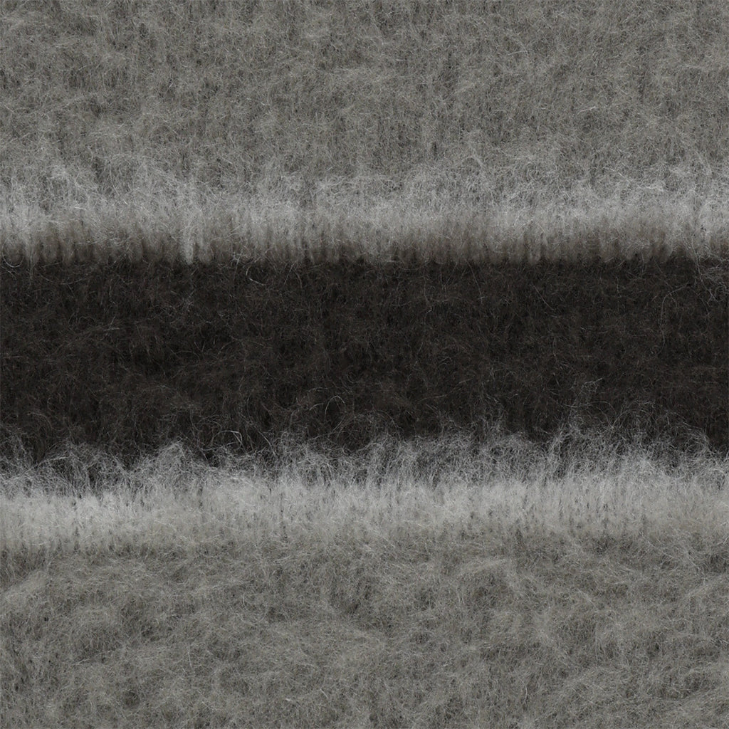 TCM STARFISH MINI LOGO MOHAIR KNIT (CHARCOAL)