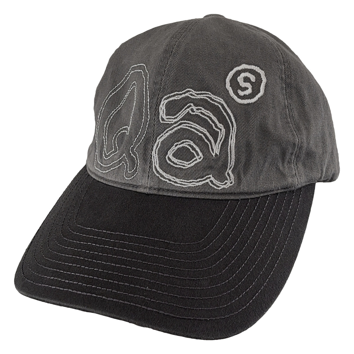TCM QAS CAP (CHARCOAL)