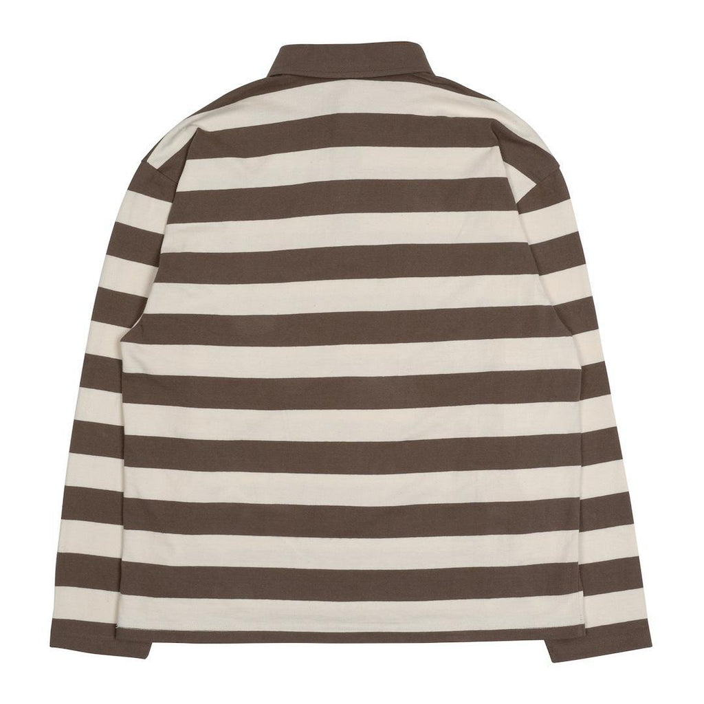 TCM RUGBY LONG SLEEVE (BROWN)