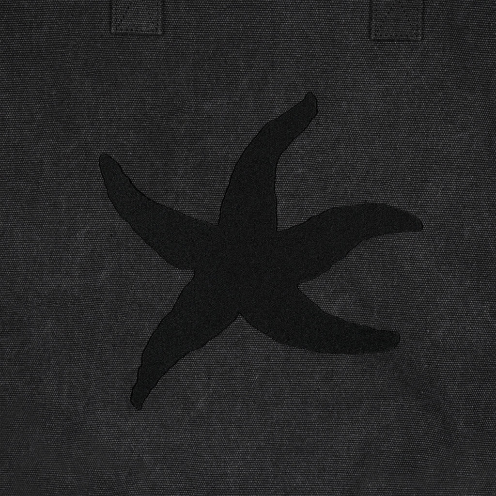 TCM STARFISH TOTE BAG (BLACK)