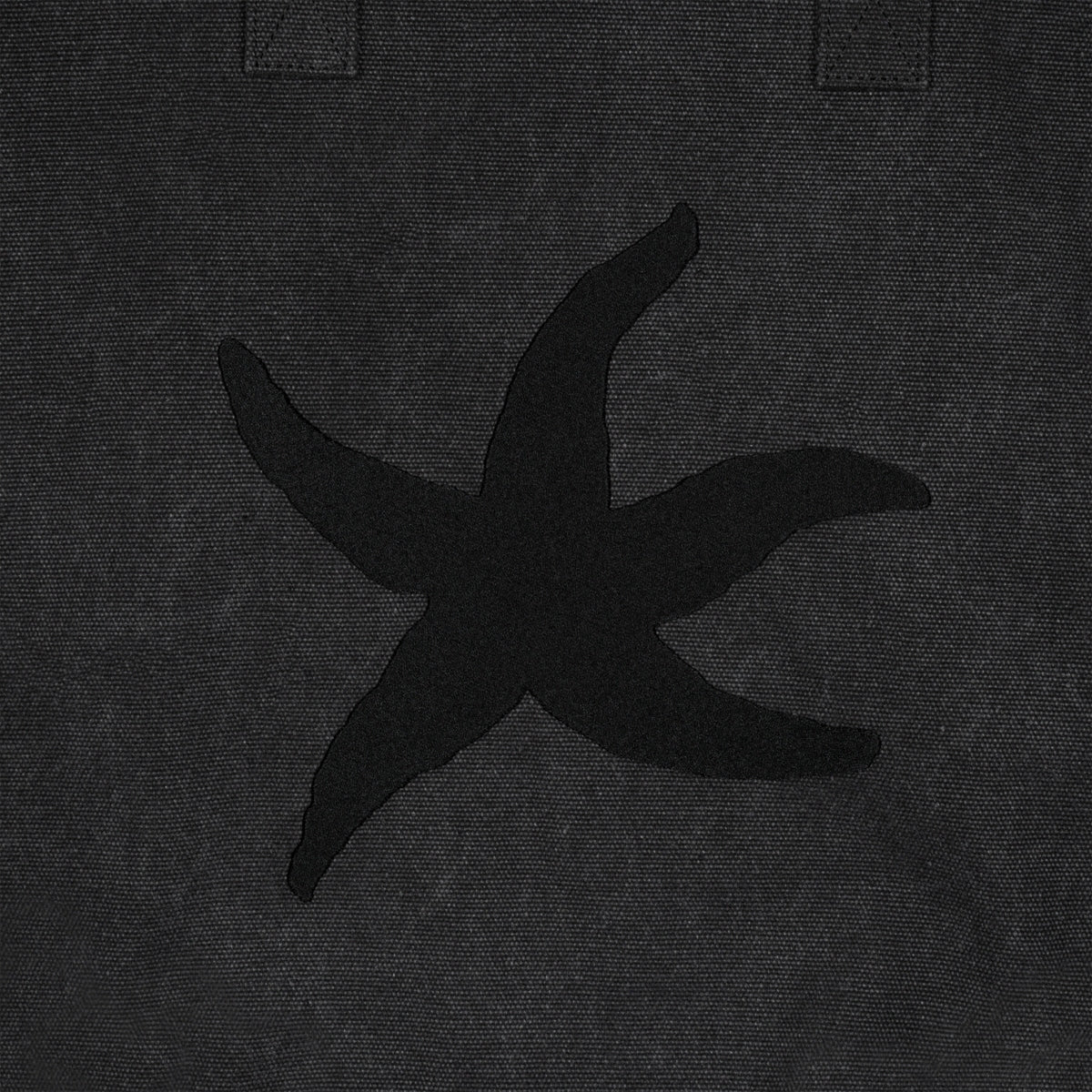 TCM STARFISH TOTE BAG (BLACK)