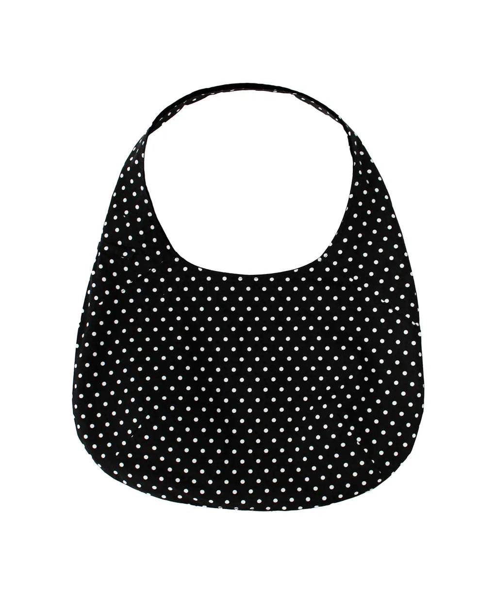 【𝘱𝘳𝘦-𝘰𝘳𝘥𝘦𝘳】KEYMISERY Reversible Dot Tote Bag (Black)