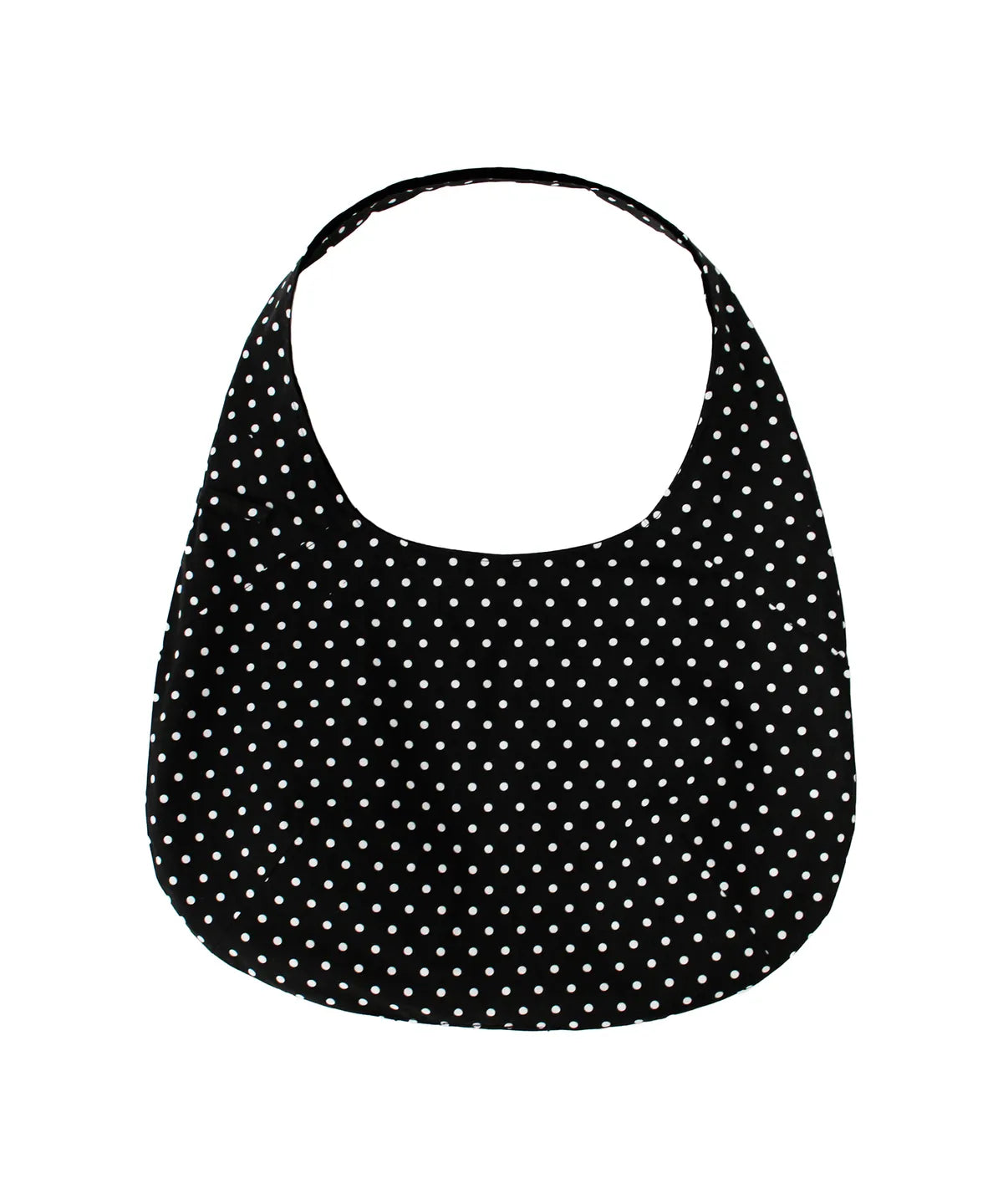 【𝘱𝘳𝘦-𝘰𝘳𝘥𝘦𝘳】KEYMISERY Reversible Dot Tote Bag (Black)