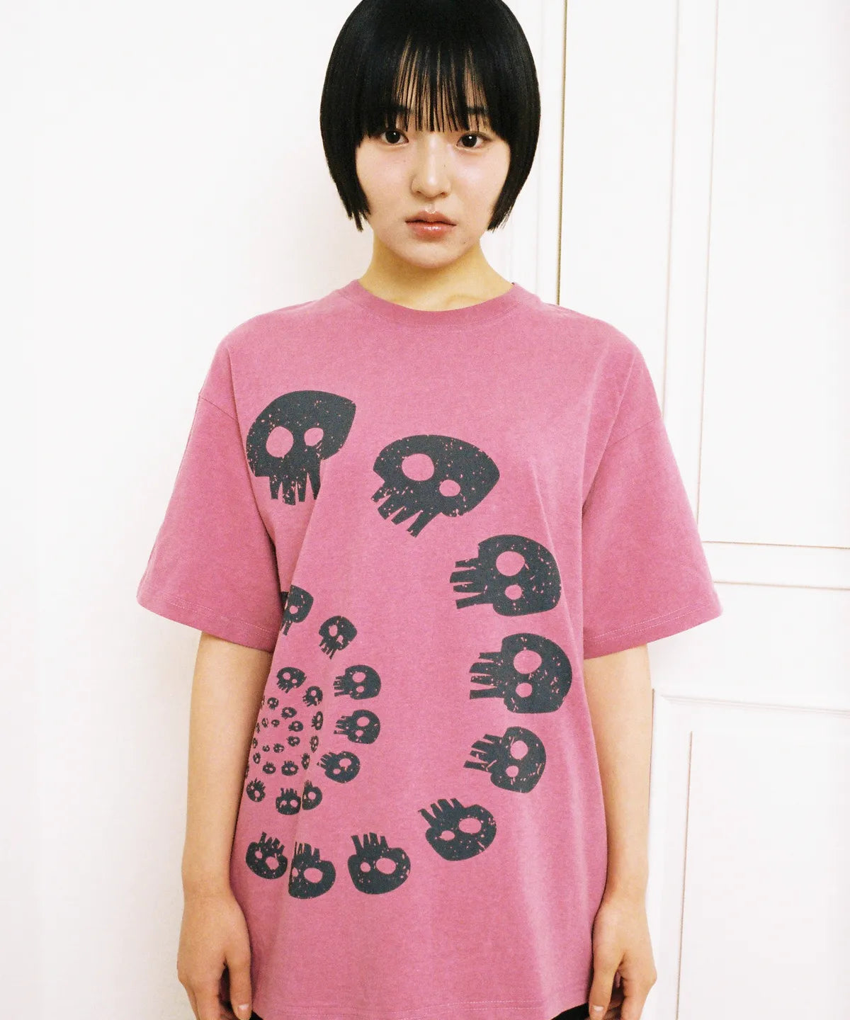 【𝘱𝘳𝘦-𝘰𝘳𝘥𝘦𝘳】Webhouse Tornado Skull Tee (Purple)