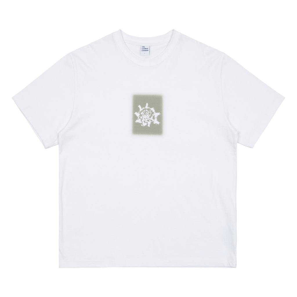 TCM CONCH TEE (WHITE)