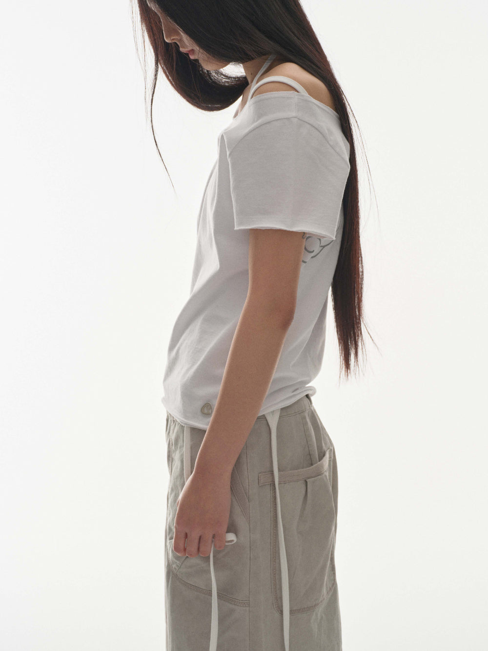 ✪【𝘱𝘳𝘦-𝘰𝘳𝘥𝘦𝘳】coyseio 03 wing t-shirt (2 color)