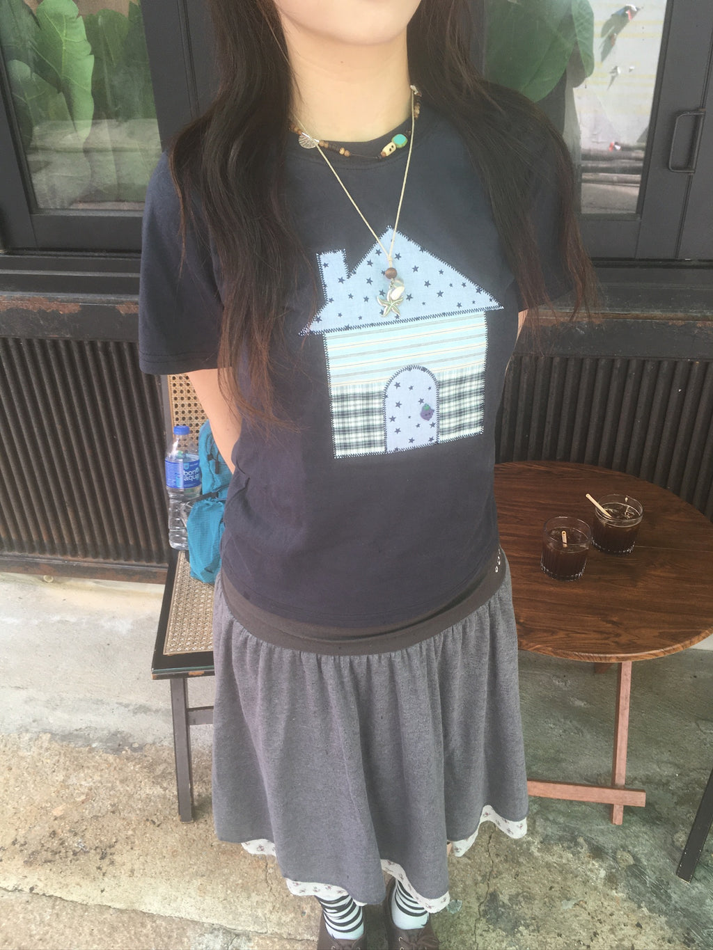 house tee (navy)