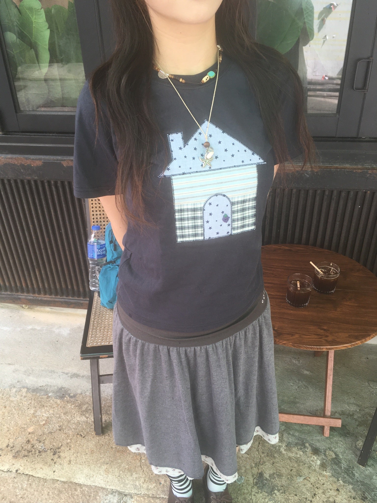 house tee (navy)