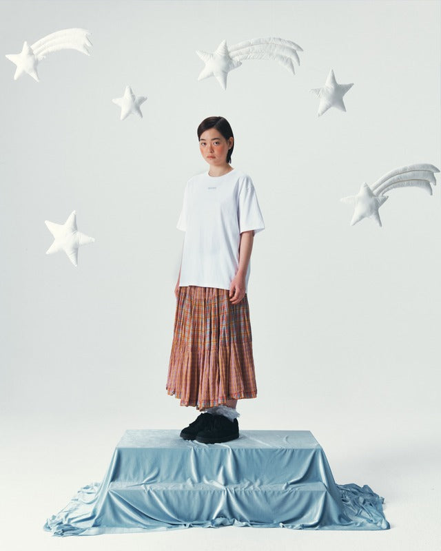 ✪【𝘱𝘳𝘦-𝘰𝘳𝘥𝘦𝘳】coyseio mini logo regular t-shirt (3 color)