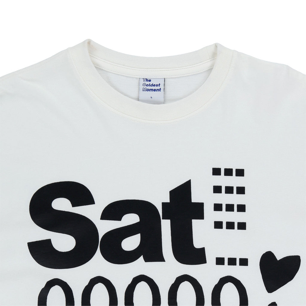 TCM SAT LONG SLEEVE (WHITE)
