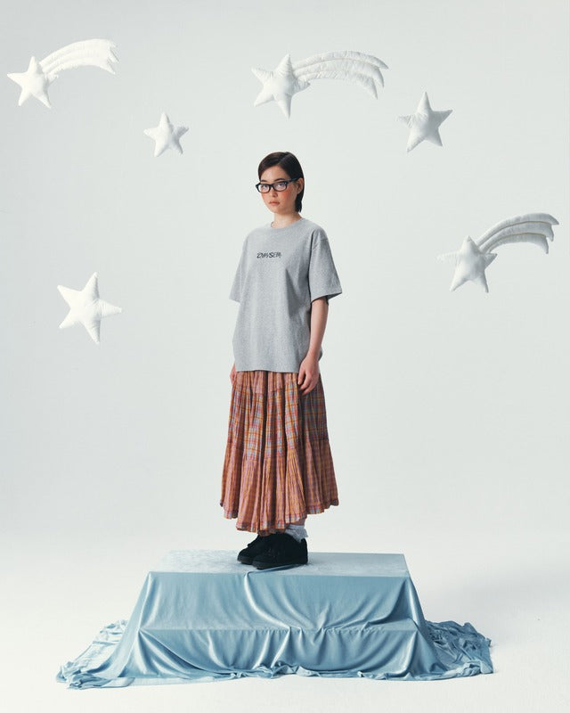✪【𝘱𝘳𝘦-𝘰𝘳𝘥𝘦𝘳】coyseio little stars regular t-shirt (2 color)