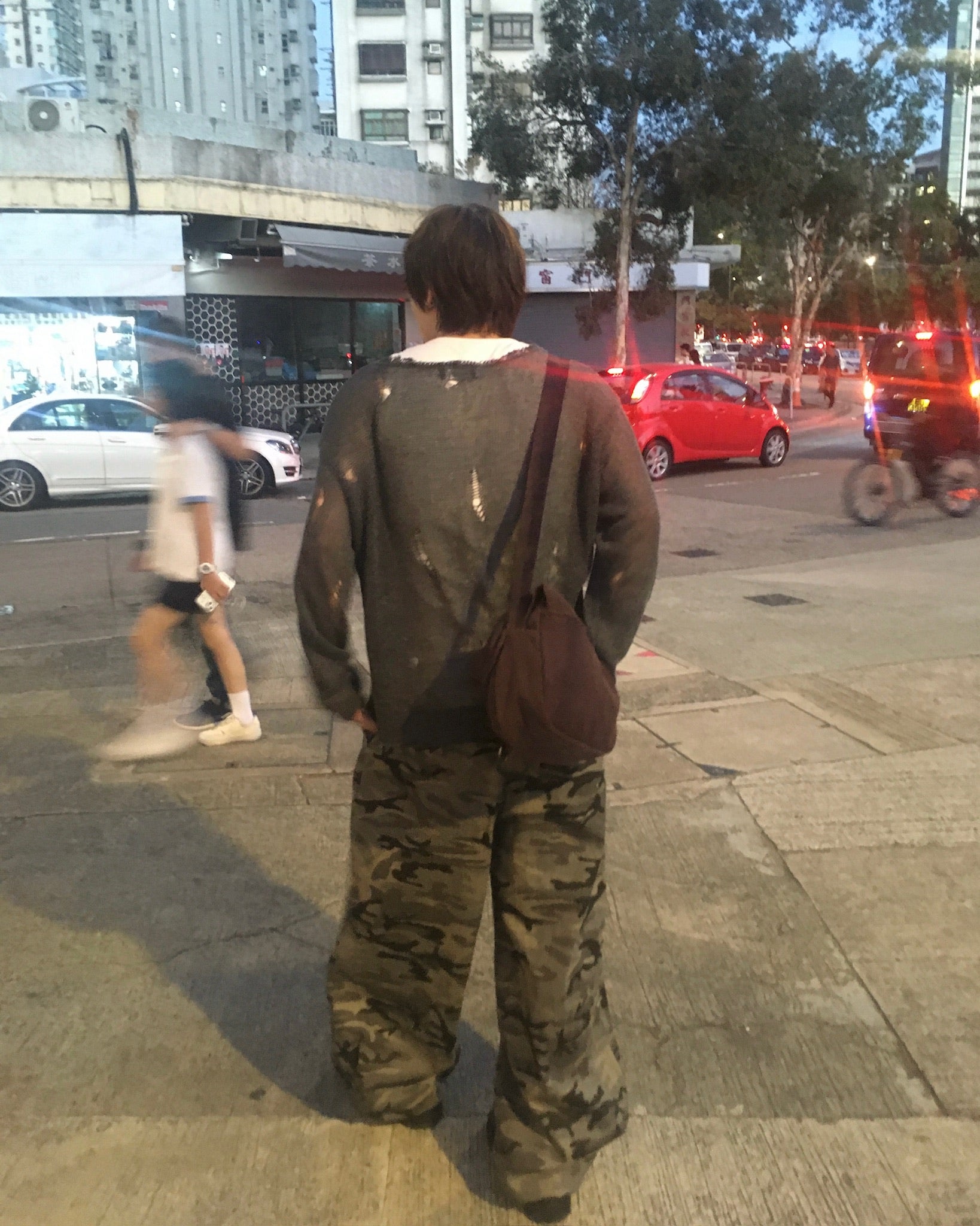 camo baggy pants (men wear)