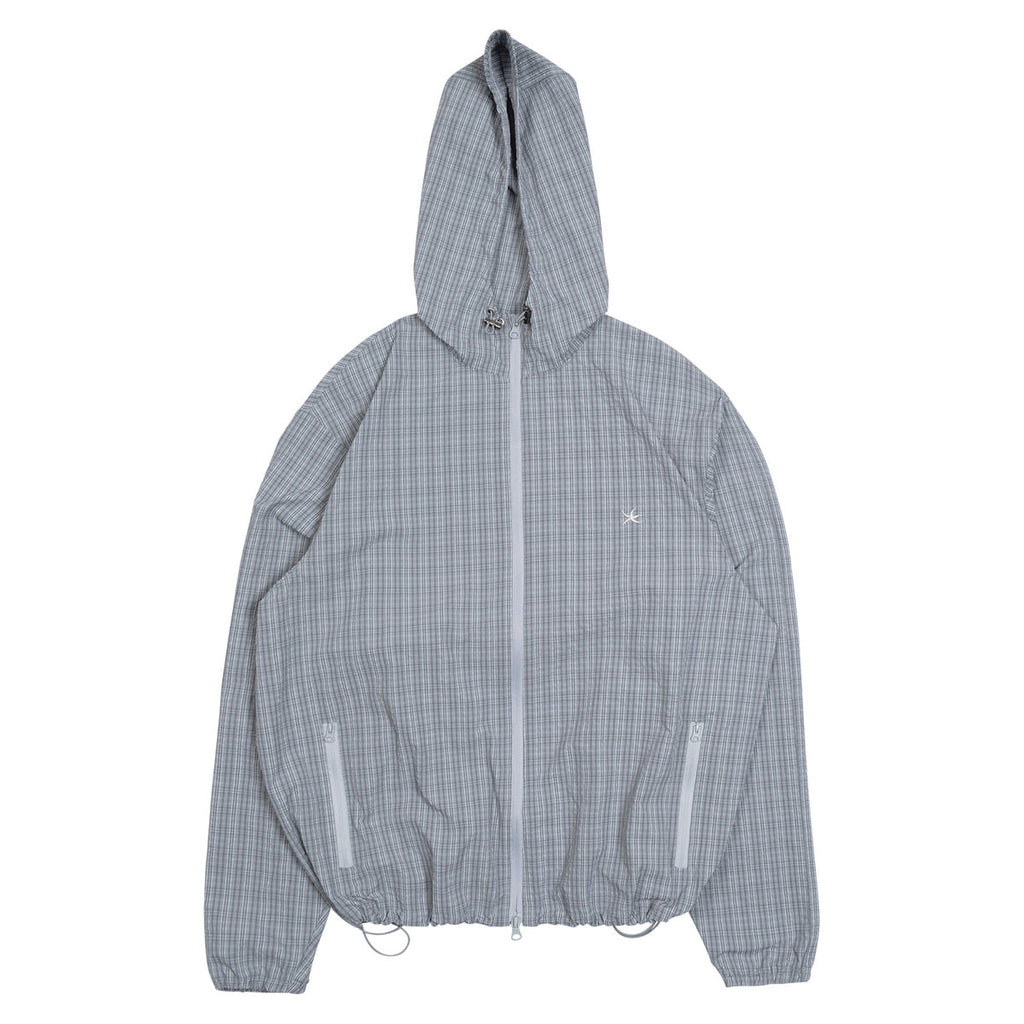 TCM CHECK WINDSTOPPER (SKY BLUE)