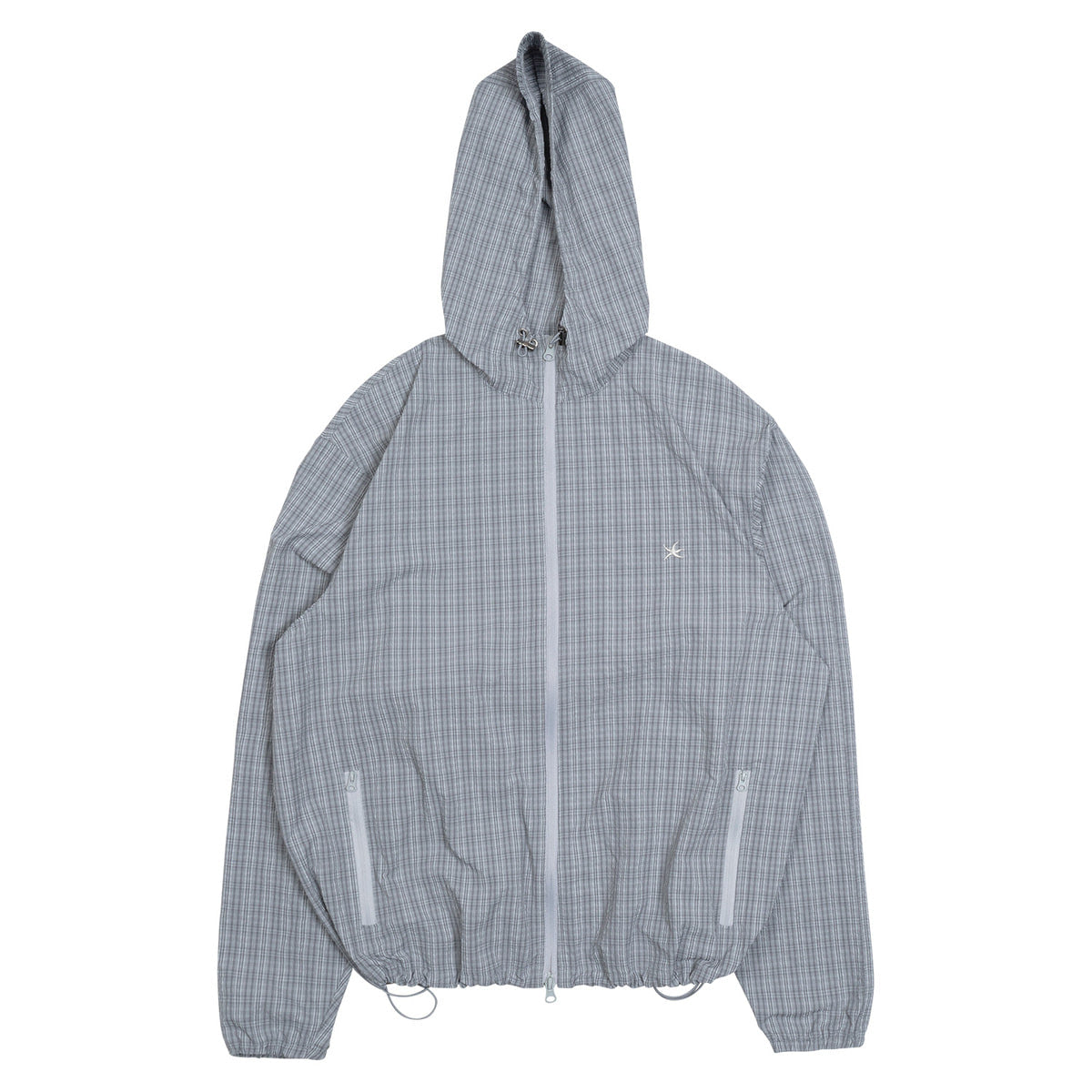 TCM CHECK WINDSTOPPER (SKY BLUE)