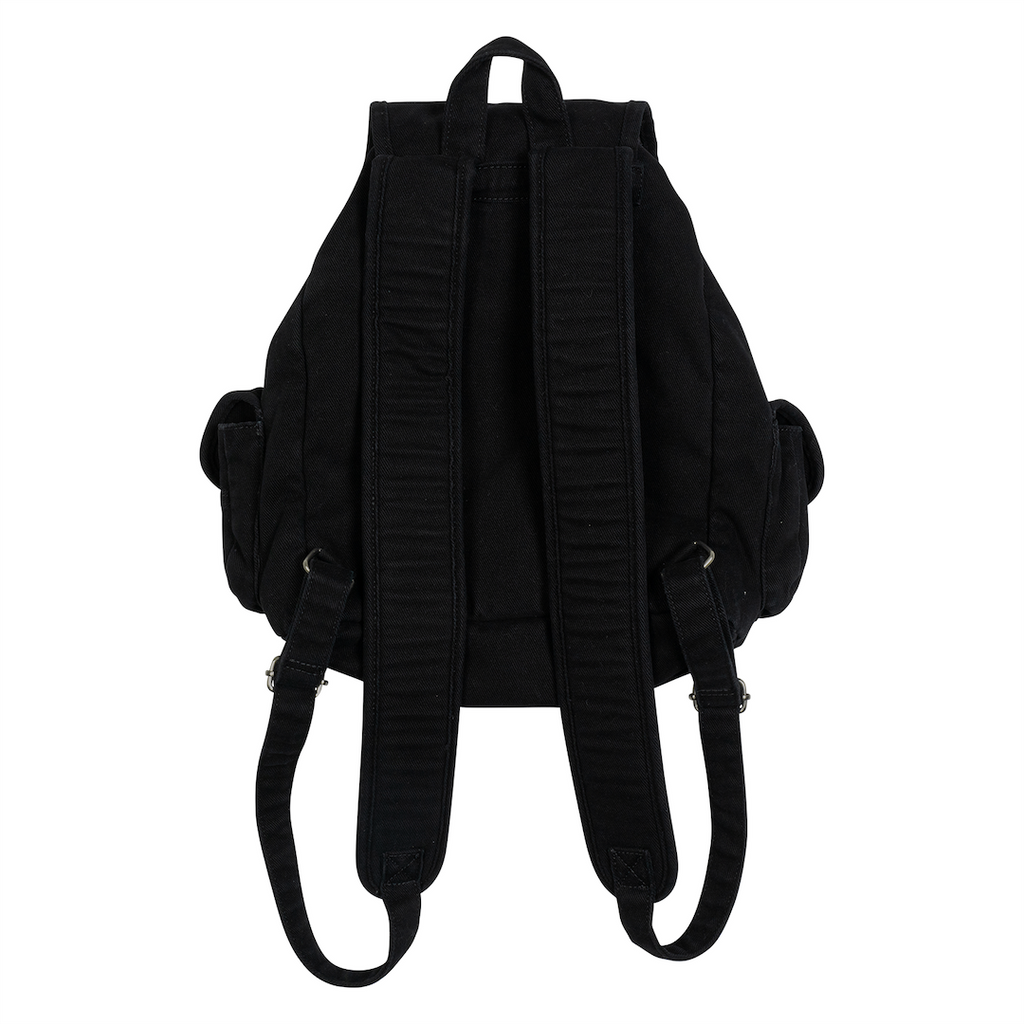 TCM STARFISH DENIM BACKPACK (BLACK)