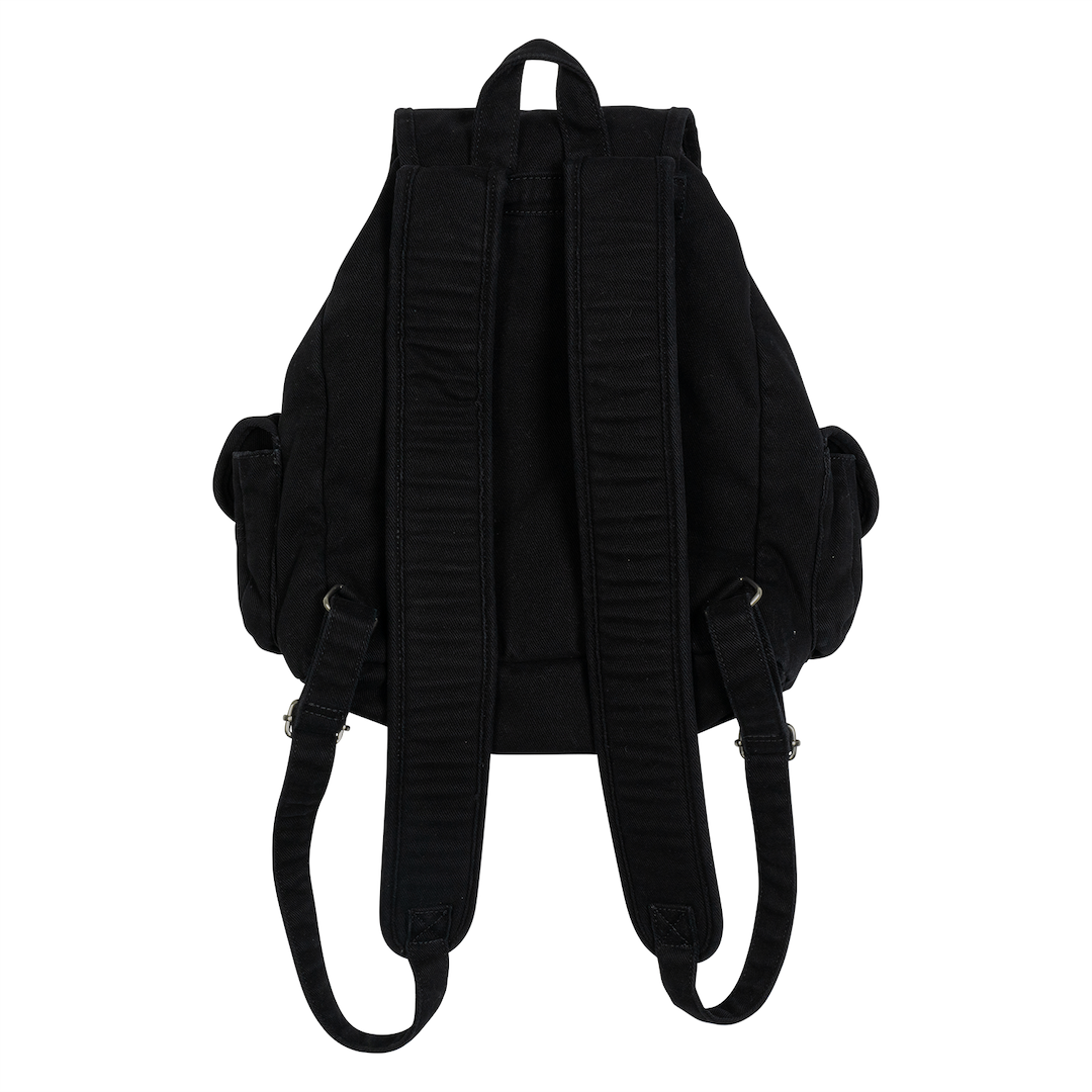 TCM STARFISH DENIM BACKPACK (BLACK)