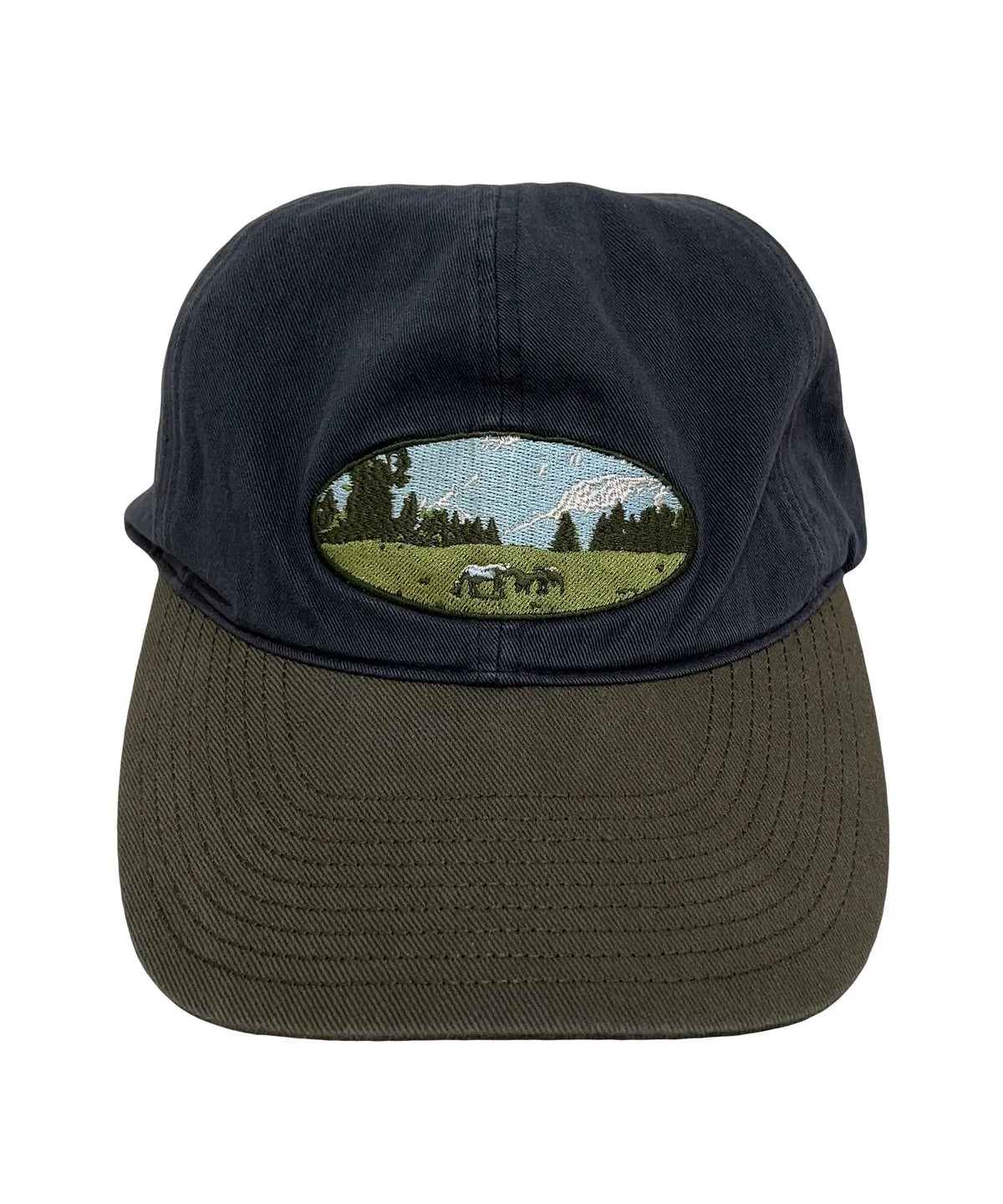 TCM filed cap (navy)