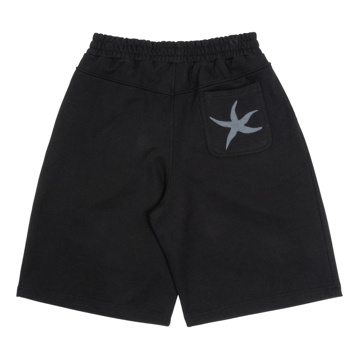 TCM BACK LOGO HALF SWEAT PANTS (BLACK)