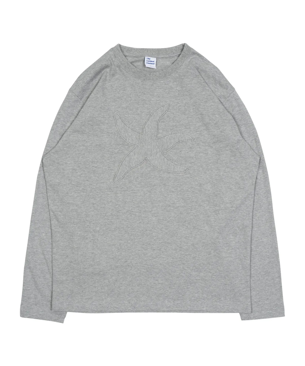 TCM vintage logo long sleeve (grey)