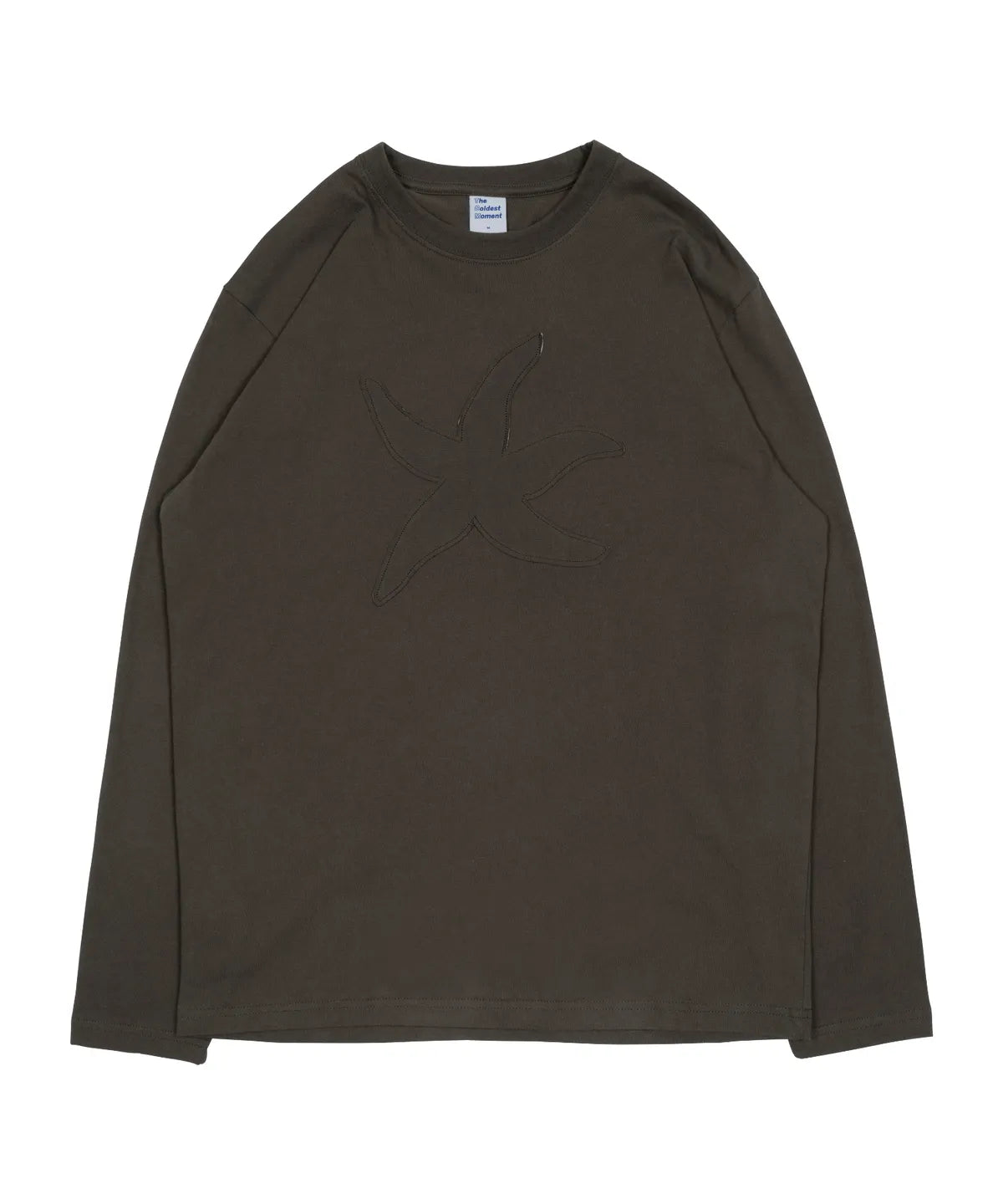TCM vintage logo long sleeve (brown)