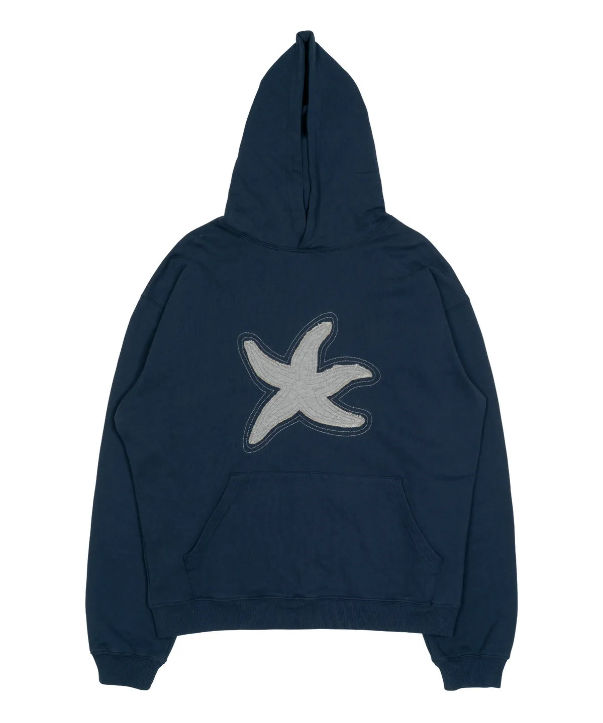 TCM starfish contour hoodie (navy)