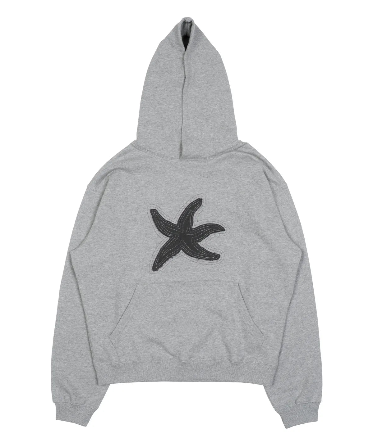 TCM starfish contour hoodie (grey)
