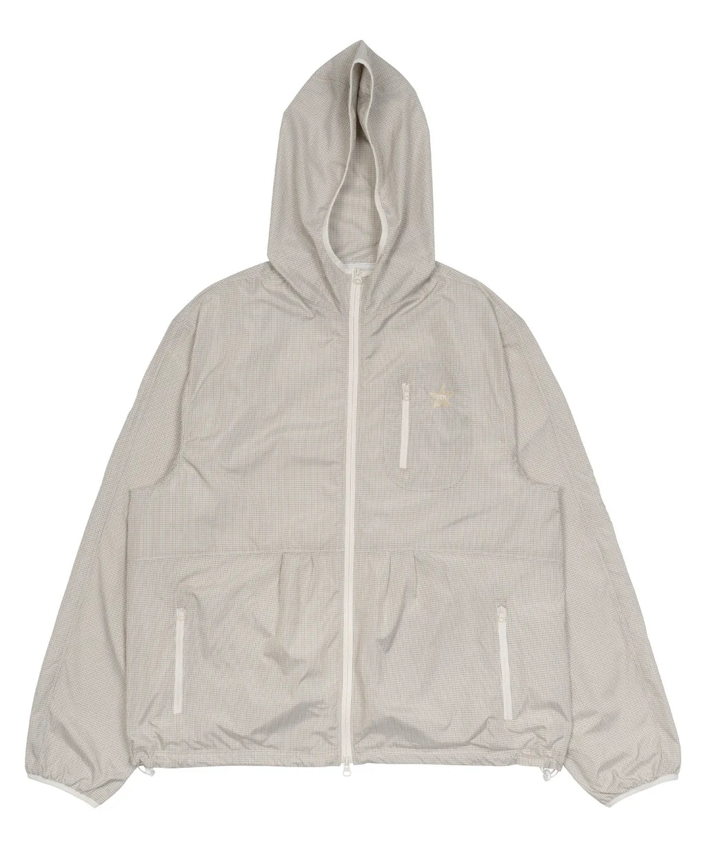 TCM starfish mini check windstopper (beige)
