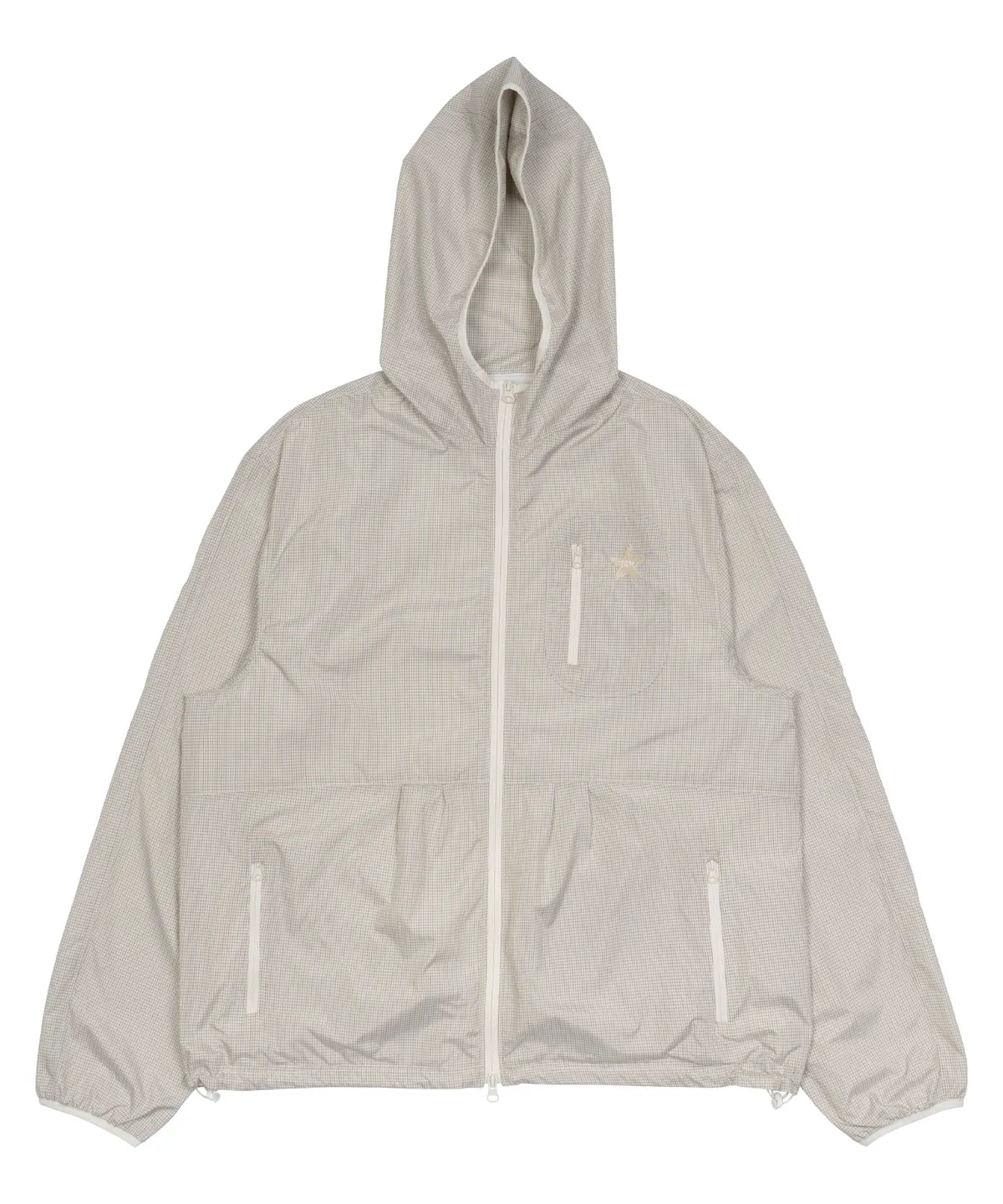 TCM starfish mini check windstopper (beige)