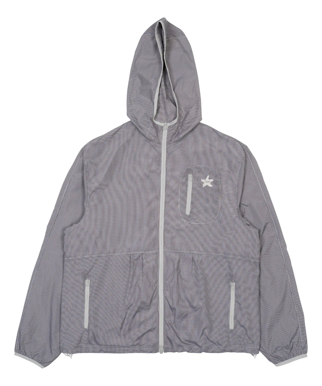 TCM starfish mini check windstopper (navy)