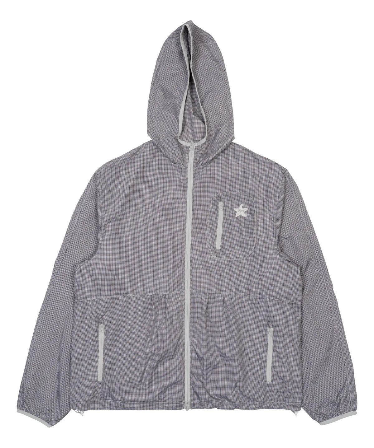 TCM starfish mini check windstopper (navy)