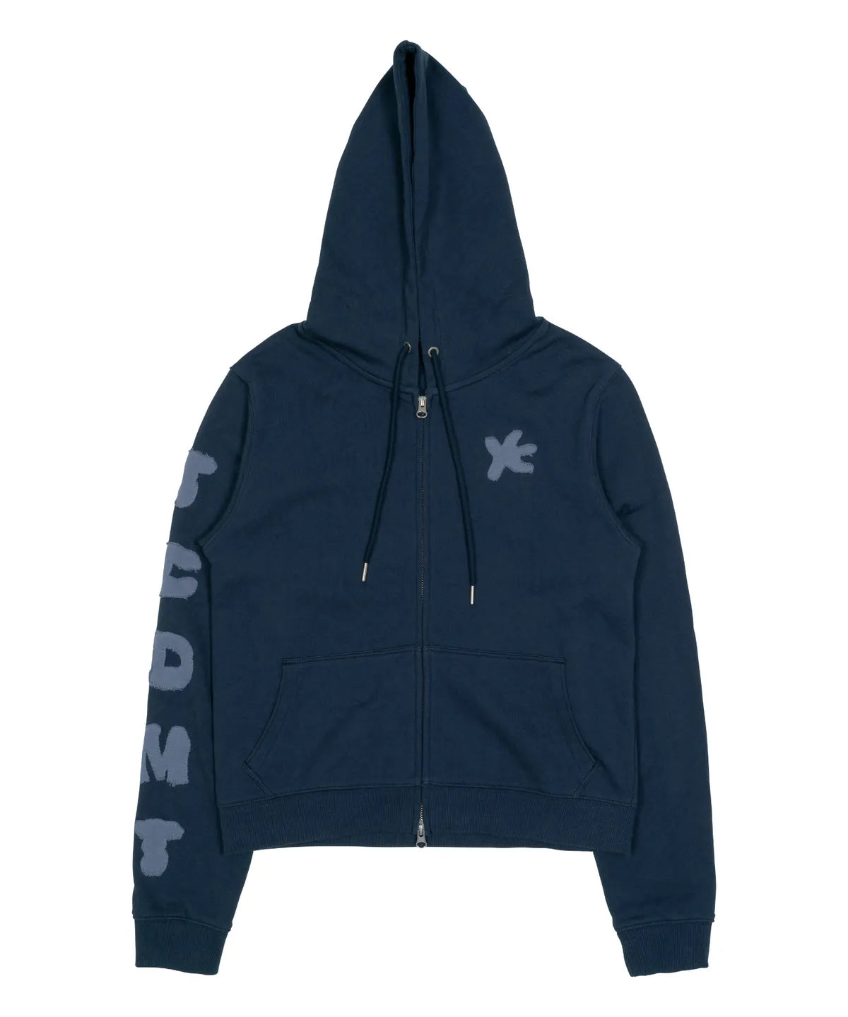 TCM tcdmt hooded zip-up (navy)