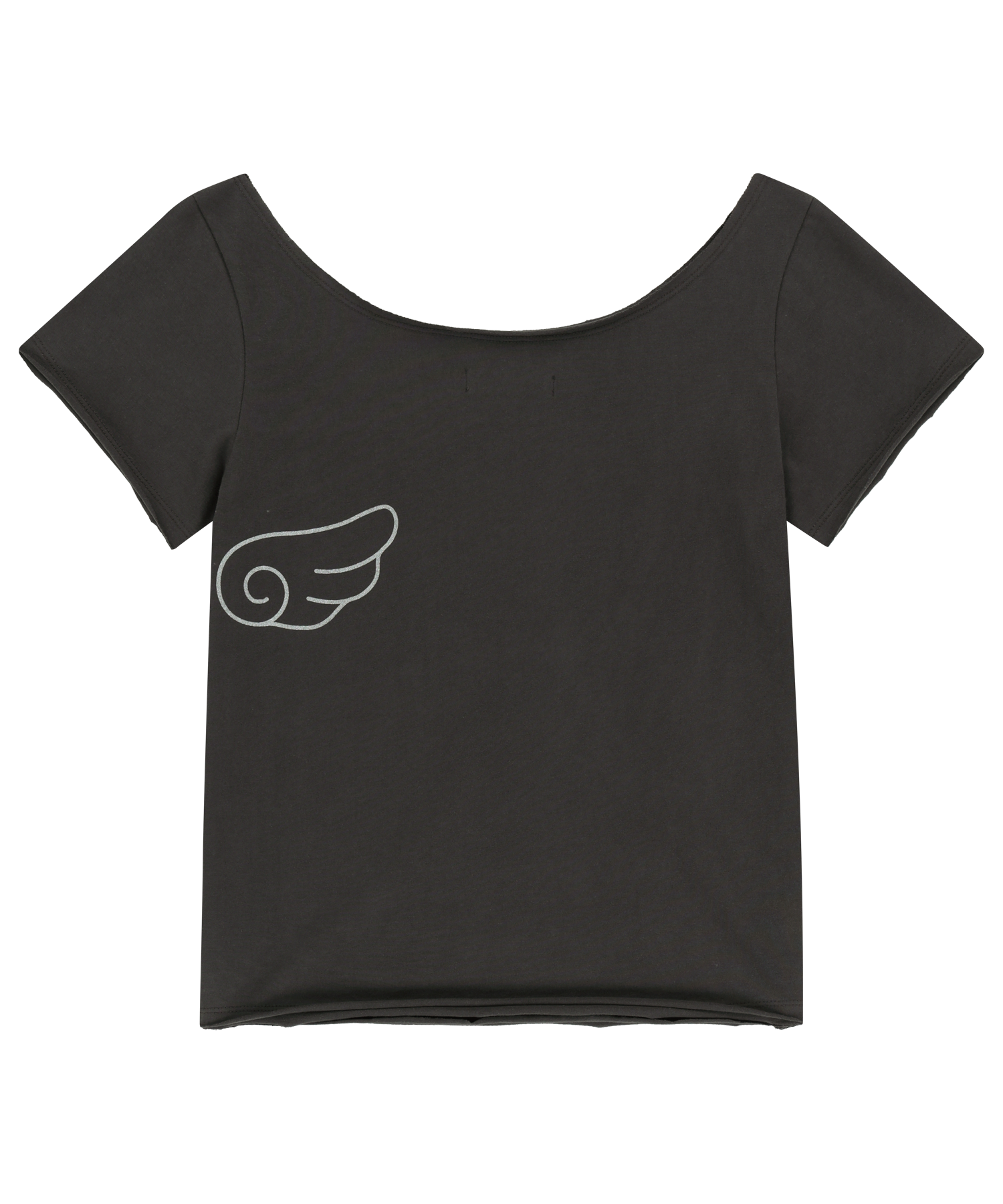 ✪【𝘱𝘳𝘦-𝘰𝘳𝘥𝘦𝘳】coyseio 03 wing t-shirt (2 color)